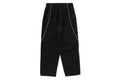 A BATHING APE BATHING APE LOGO NYLON TRACK PANTS