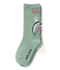 A BATHING APE BAPE KIDS SHARK SOCKS