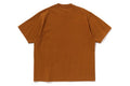 A BATHING APE COLLEGE MONOGRAM APE HEAD RELAXED FIT TEE