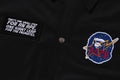 A BATHING APE SPACE APE RELAXED FIT COACH JACKET