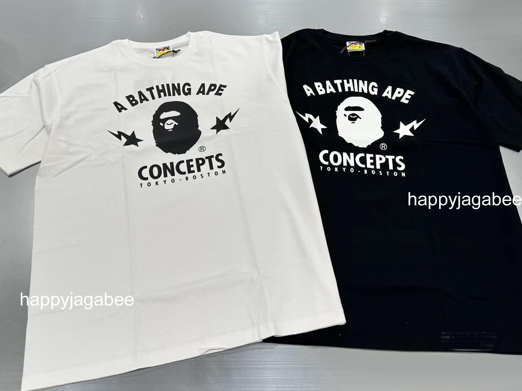 A BATHING APE BAPE x CONCEPTS TEE