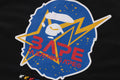 A BATHING APE SPACE APE RELAXED FIT COACH JACKET