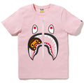 A BATHING APE LAdies' MILO SHARK TEE