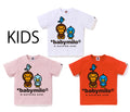 A BATHING APE BAPE KIDS BABY MILO & BIRDS TEE