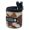 A BATHING APE BAPE x HELINOX COLOR CAMO CUP HOLDER