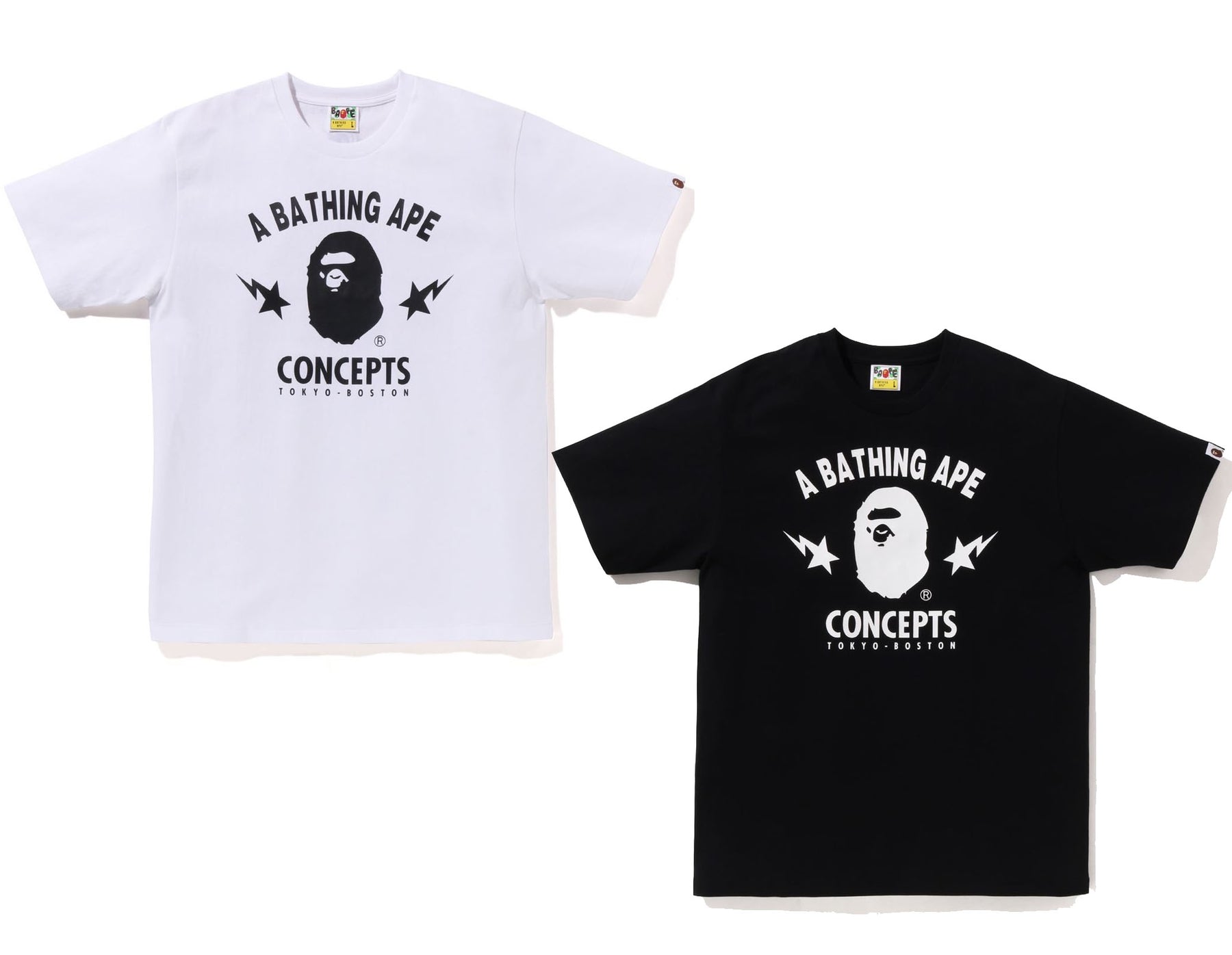 A BATHING APE BAPE x CONCEPTS TEE