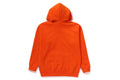 A BATHING APE Ladies' ONE POINT OVERSIZED ZIP HOODIE