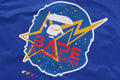 A BATHING APE SPACE APE RELAXED FIT COACH JACKET