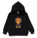 A BATHING APE BAPE KIDS BABY MILO PULLOVER HOODIE