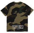 A BATHING APE GIANT 1ST CAMO SHARK TEE