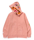 A BATHING APE TIGER FULL ZIP HOODIE