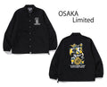 A BATHING APE MANEKINEKO COACH JACKET OSAKA LIMITED