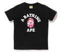 A BATHING APE Ladies' ABC CAMO COLLEGE TEE