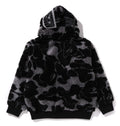 A BATHING APE ABC CAMO BOA SHARK RELAXED FIT FULL ZIP HOODIE