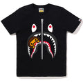 A BATHING APE LAdies' MILO SHARK TEE