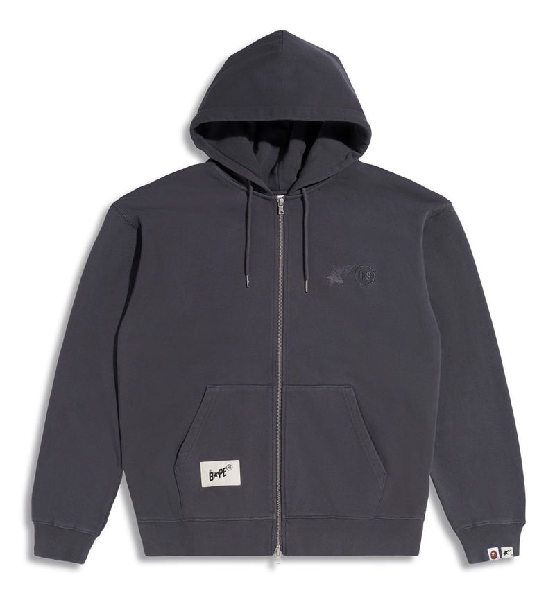 A BATHING APE BAPE x Highsnobiety FULL ZIP HOODIE (Wide Fit)