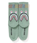 A BATHING APE BAPE KIDS SHARK SOCKS