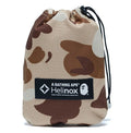 A BATHING APE BAPE x HELINOX COLOR CAMO CUP HOLDER