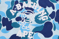 A BATHING APE BAPE KIDS ABC CAMO BABY MILO COLLEGE TEE