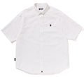 A BATHING APE ONE POINT OXFORD SS SHIRT