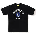 A BATHING APE BAPE.COM COLLEGE TEE ONLINE EXCLUSIVE