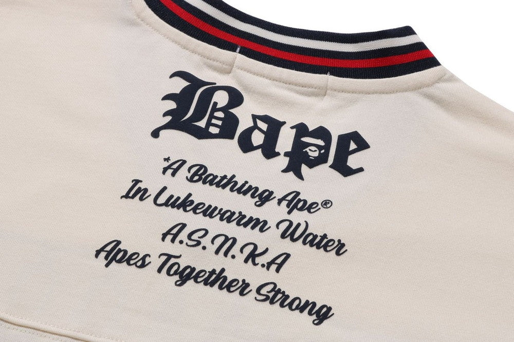 A BATHING APE FOOTBALL JERSEY ( Relaxed Fit Type ) – happyjagabee store