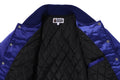 A BATHING APE ONLINE EXCLUSIVE BAPE ONLINE COLLEGE ONE POINT NYLON VARSITY JACKET