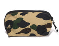 A BATHING APE BAPE x TOM AND JERRY 85TH 1ST CAMO POUCH