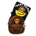 A BATHING APE - BABY MILO STORE BABY KEYCHAIN ECO BAG