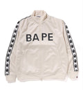 A BATHING APE BAPE TRACK JACKET