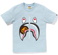 A BATHING APE LAdies' MILO SHARK TEE