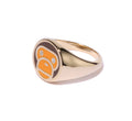 A BATHING APE Ladies' BABY MILO SIGNET RING