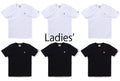 A BATHING APE Ladies' ABC CAMO APE HEAD ONE POINT TEE