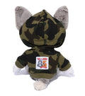 A BATHING APE BAPE x TOM AND JERRY 85TH 1ST CAMO HOODIE DOLL SET