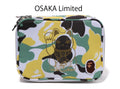 A BATHING APE OSAKA CAMO MANEKINEKO AMENITY POUCH OSAKA LIMITED