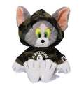 A BATHING APE BAPE x TOM AND JERRY 85TH 1ST CAMO HOODIE DOLL SET