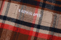 A BATHING APE BAPE CHECK FLANNEL SHIRT