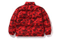 A BATHING APE COLOR CAMO REVERSIBLE DOWN JACKET