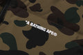 A BATHING APE 1ST CAMO REVERSIBLE DOWN VEST