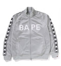 A BATHING APE BAPE TRACK JACKET