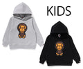 A BATHING APE BAPE KIDS BABY MILO PULLOVER HOODIE