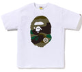 A BATHING APE GIANT 1ST CAMO BIG APE HEAD TEE