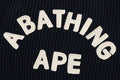 A BATHING APE Ladies' A BATHING APE COLLEGE CARDIGAN