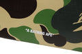 A BATHING APE ABC CAMO TOTE BAG (L)