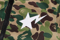 A BATHING APE BAPE KIDS ABC CAMO MESH REVERSIBLE ZIP HOODIE