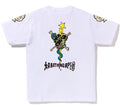 A BATHING APE SOUVENIR SKULL TEE