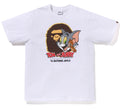 A BATHING APE BAPE x TOM AND JERRY 85TH APE HEAD TEE #1