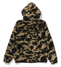 A BATHING APE Ladies' 1ST CAMO HOODIE JACKET