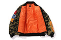 A BATHING APE 1ST CAMO SHARK MA-1 JACKET