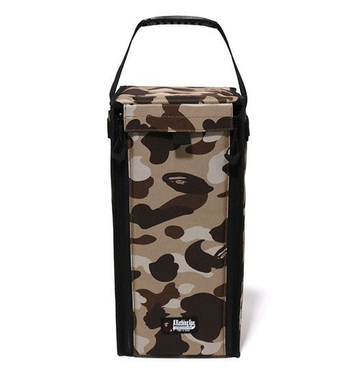 A BATHING APE BAPE CAMO LANTERN CASE L